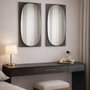 Hanah Home Espejo Transparenza 39 x 72 - Fume